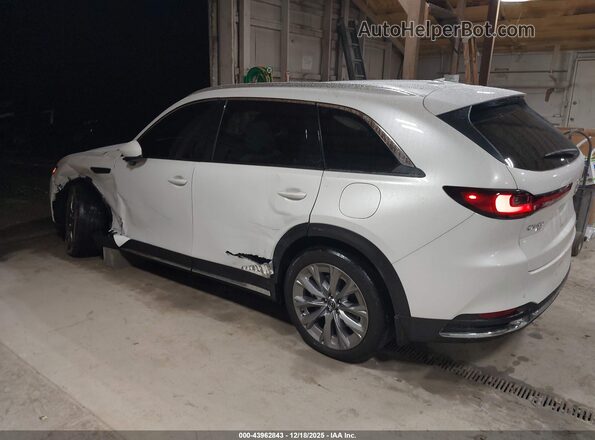 JM3KKEHD6R1178176 2024 MAZDA CX-90 White 