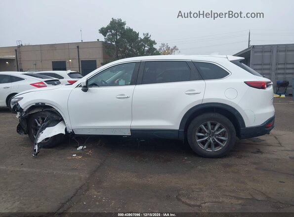 JM3TCABY6L0418913 2020 MAZDA CX-9 White Widok wnętrza 360 stopni