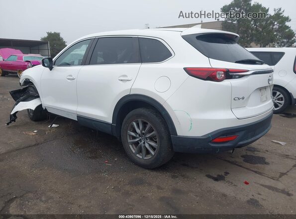 JM3TCABY6L0418913 2020 MAZDA CX-9 White Tył lewy