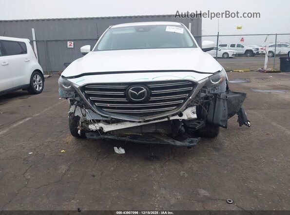 JM3TCABY6L0418913 2020 MAZDA CX-9 White Widok zestawu wskaźników