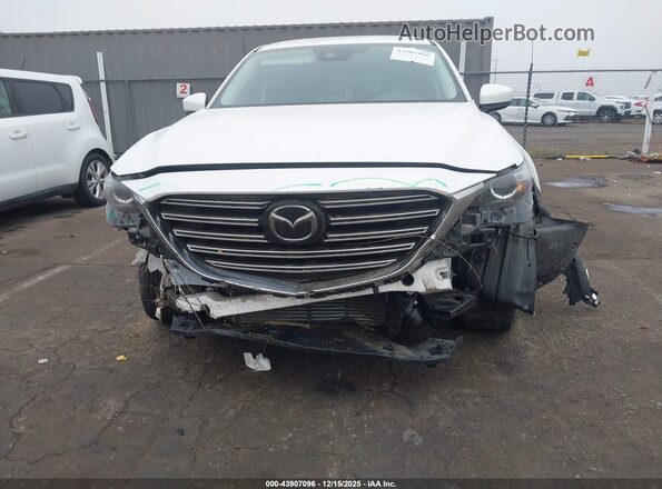 JM3TCABY6L0418913 2020 MAZDA CX-9 White Widok z przodu