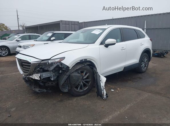 JM3TCABY6L0418913 2020 MAZDA CX-9 White Przód lewy