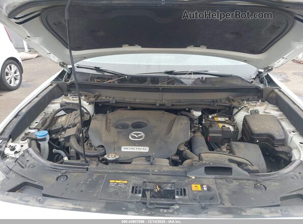 JM3TCABY6L0418913 2020 MAZDA CX-9 White Widok z tyłu