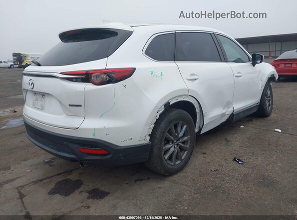 JM3TCABY6L0418913 2020 MAZDA CX-9 White Tył prawy