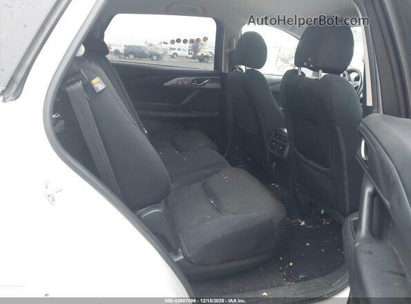 JM3TCABY6L0418913 2020 MAZDA CX-9 White Widok naklejki z numerem VIN