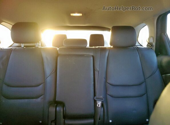 JM3TCACY8K0303291 2019 MAZDA CX-9 White Vista de los asientos traseros