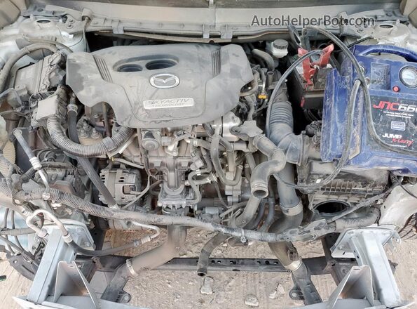 JM3TCACY8K0303291 2019 MAZDA CX-9 White Vista del compartimento del motor