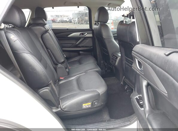 JM3TCACY8M0508063 2021 MAZDA CX-9 White Vista de la etiqueta del VIN