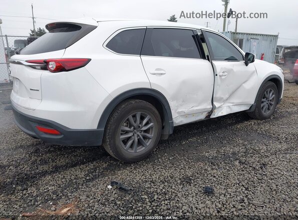 JM3TCACY8M0508063 2021 MAZDA CX-9 White Trasero derecho