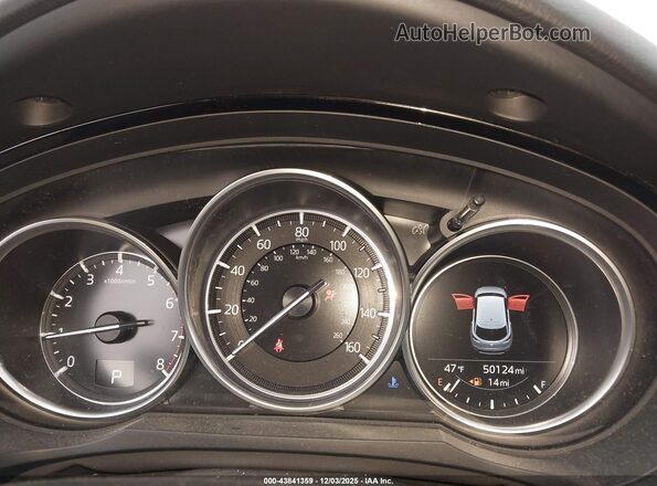 JM3TCACY8M0508063 2021 MAZDA CX-9 White Vista de los asientos traseros