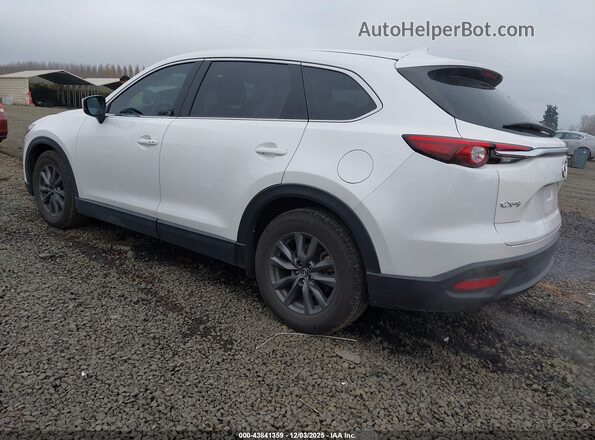 JM3TCACY8M0508063 2021 MAZDA CX-9 White Trasero izquierdo