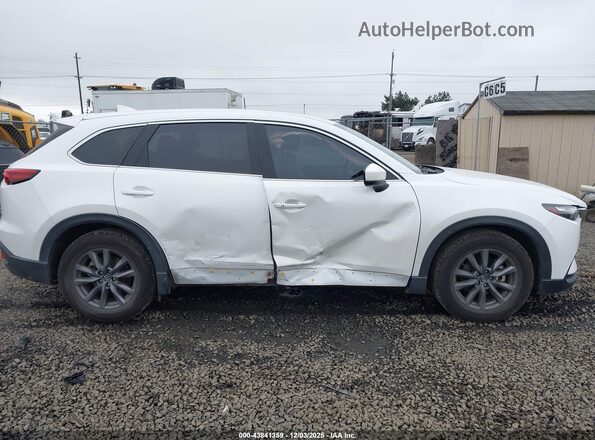 JM3TCACY8M0508063 2021 MAZDA CX-9 White Vista interior trasera