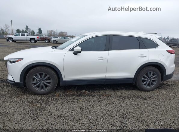 JM3TCACY8M0508063 2021 MAZDA CX-9 White Vista interior de 360 grados