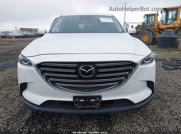 JM3TCACY8M0508063 2021 MAZDA CX-9 White Vista del cuadro de instrumentos