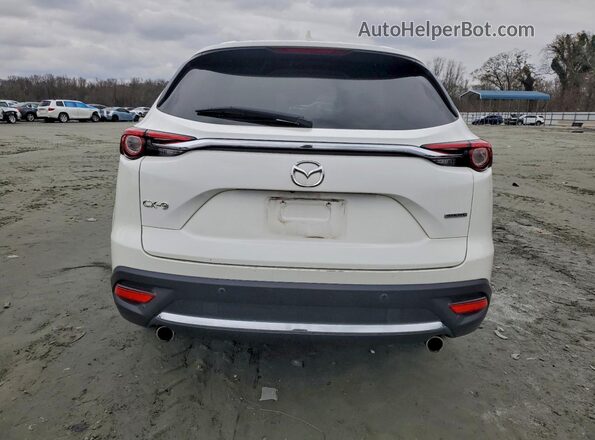 JM3TCADY0M0514874 2021 MAZDA CX-9 Белый Вид сзади
