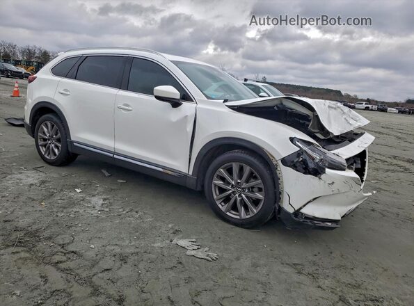 JM3TCADY0M0514874 2021 MAZDA CX-9 Белый Передняя правая четверть