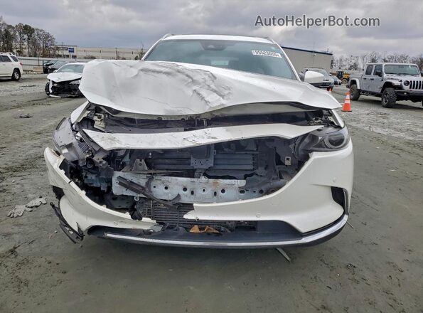 JM3TCADY0M0514874 2021 MAZDA CX-9 Белый Вид спереди