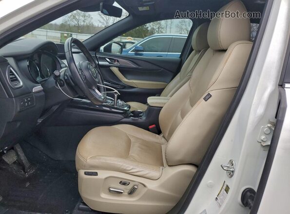 JM3TCADY0M0514874 2021 MAZDA CX-9 Белый Вид салона спереди