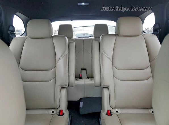 JM3TCADY0M0514874 2021 MAZDA CX-9 Белый Вид задних сидений