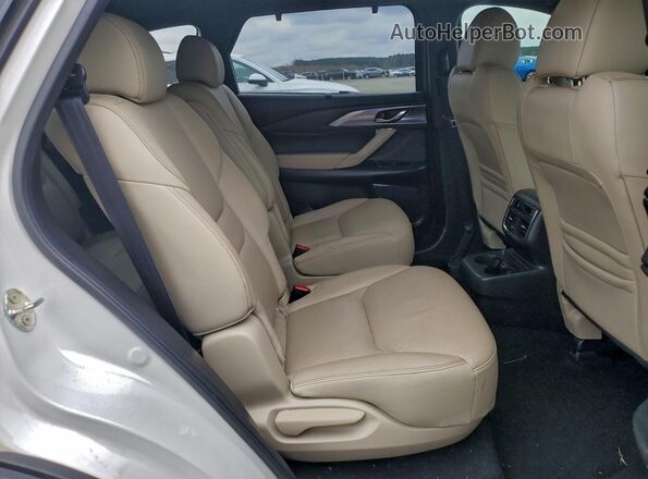 JM3TCADY0M0514874 2021 MAZDA CX-9 Белый Вид задней части салона