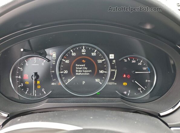 JM3TCADY0M0514874 2021 MAZDA CX-9 Белый Вид щитка приборов