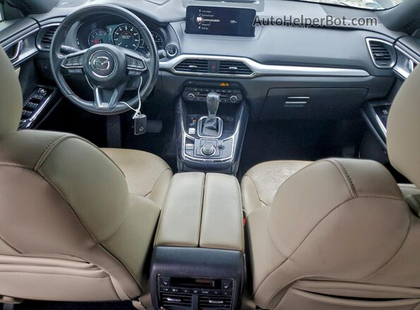 JM3TCADY0M0514874 2021 MAZDA CX-9 Белый Вид панели приборов