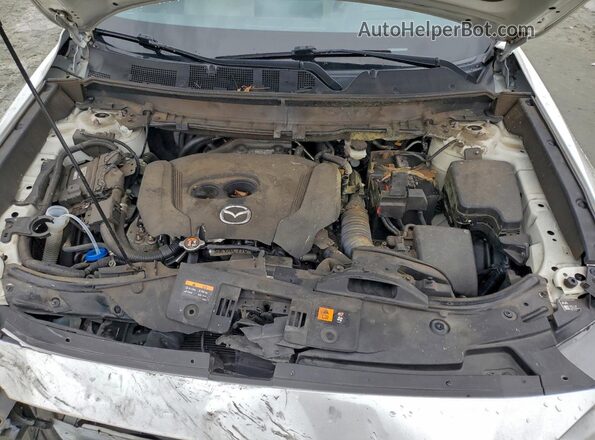 JM3TCADY0M0514874 2021 MAZDA CX-9 Белый Вид подкапотного пространства
