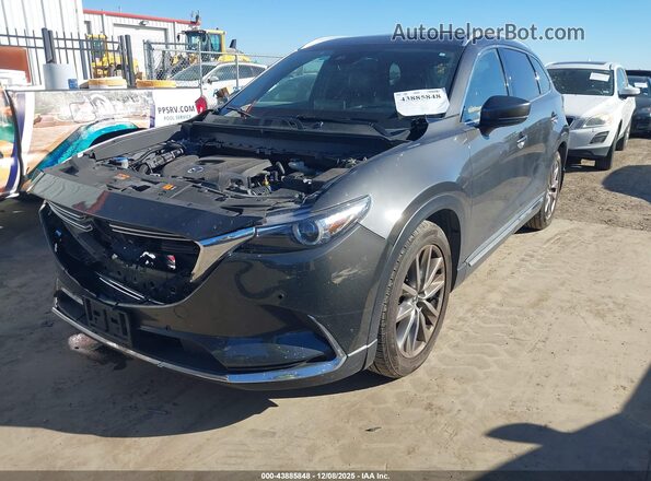 JM3TCADY1L0412305 2020 MAZDA CX-9 Черный Передняя левая четверть