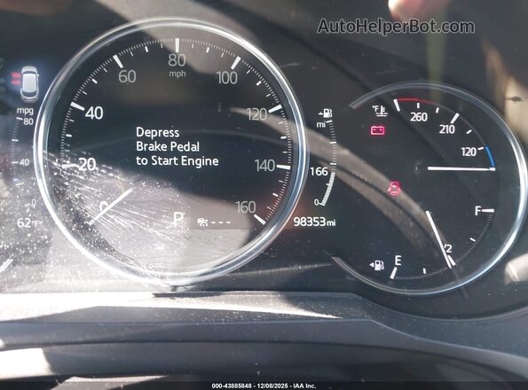 JM3TCADY1L0412305 2020 MAZDA CX-9 Черный Вид задних сидений