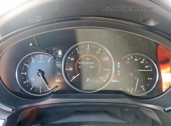 JM3TCADY1M0513071 2021 MAZDA CX-9 Серый Вид щитка приборов