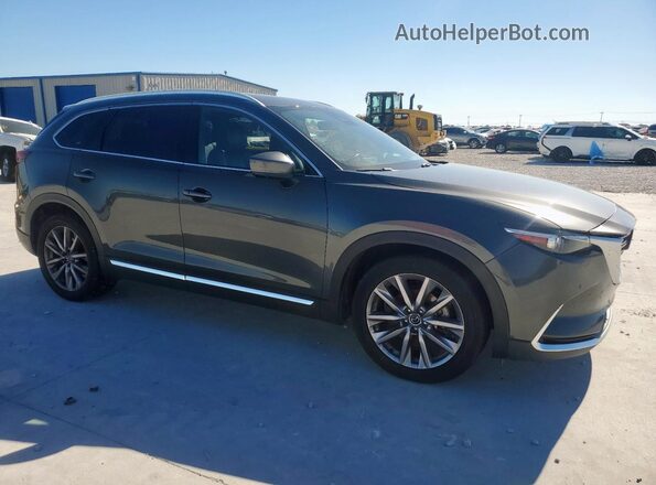 JM3TCADY1M0513071 2021 MAZDA CX-9 Серый Передняя правая четверть