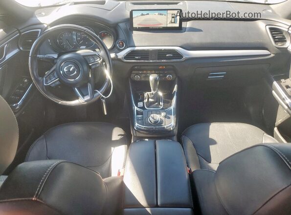 JM3TCADY1M0513071 2021 MAZDA CX-9 Серый Вид панели приборов