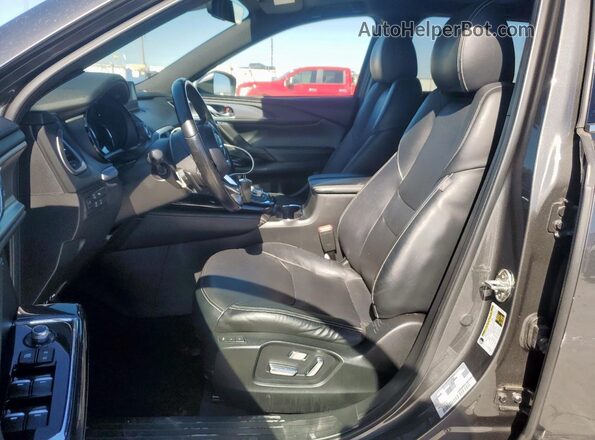 JM3TCADY1M0513071 2021 MAZDA CX-9 Серый Вид салона спереди