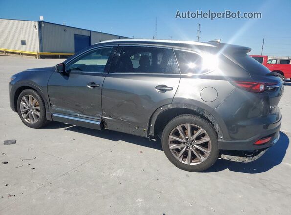 JM3TCADY1M0513071 2021 MAZDA CX-9 Серый Задняя левая четверть