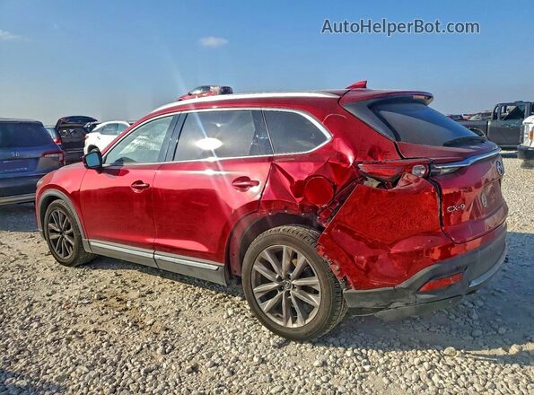 JM3TCADY2M0501964 2021 MAZDA CX-9 Red Rear left