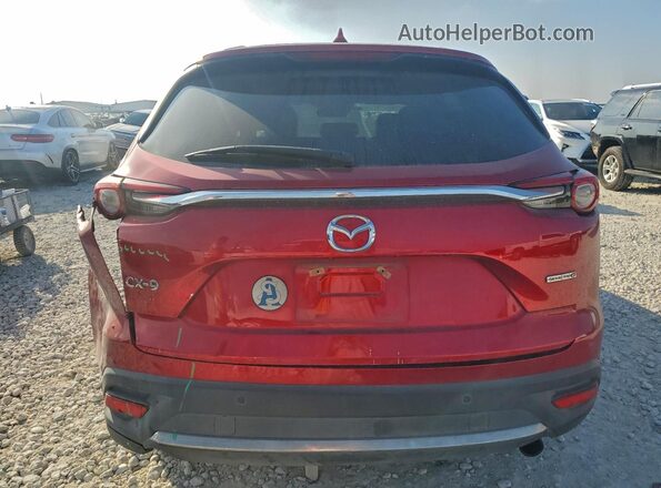 JM3TCADY2M0501964 2021 MAZDA CX-9 Red Rear view