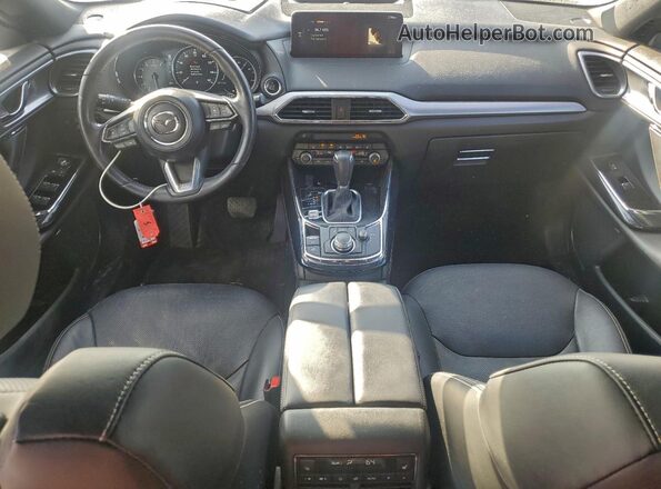 JM3TCADY2M0501964 2021 MAZDA CX-9 Red Dashboard view