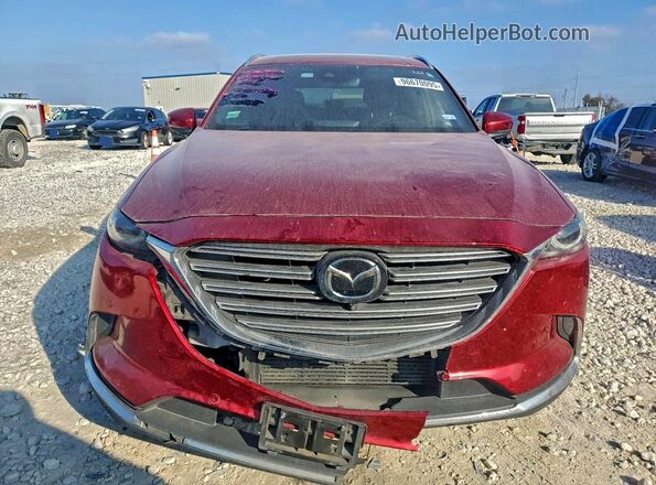 JM3TCADY2M0501964 2021 MAZDA CX-9 Red Front view