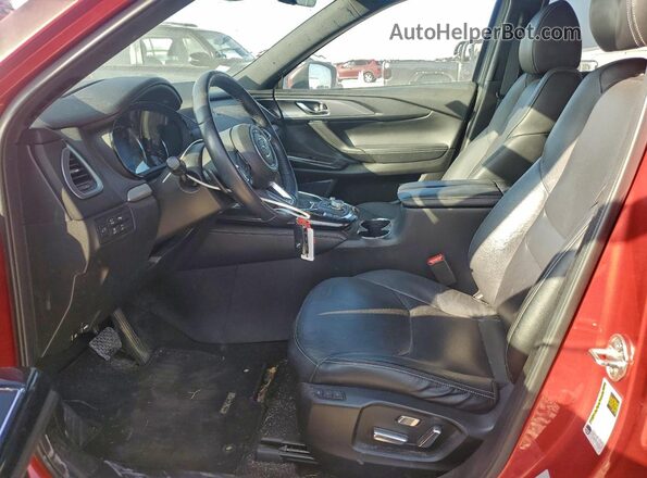 JM3TCADY2M0501964 2021 MAZDA CX-9 Red Front interior view