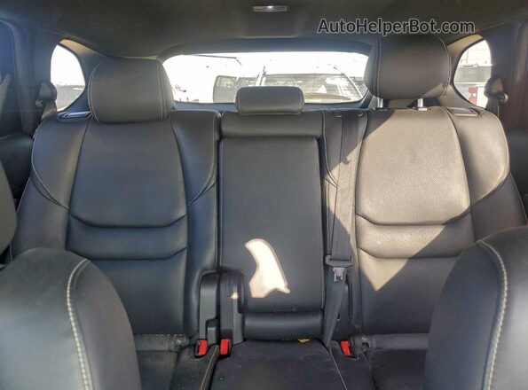 JM3TCADY2M0501964 2021 MAZDA CX-9 Red Rear seats view