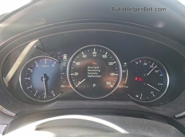 JM3TCADY2M0501964 2021 MAZDA CX-9 Red Instrument cluster view