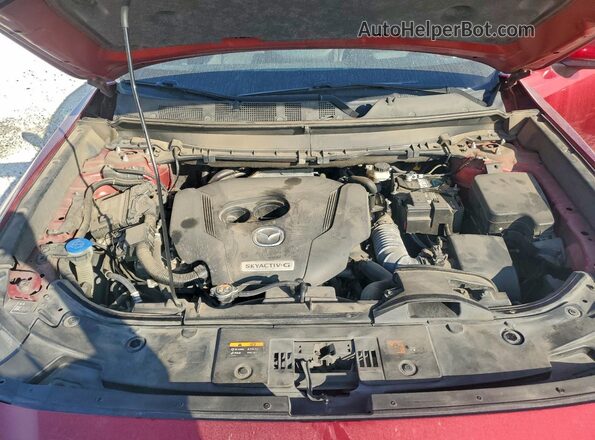 JM3TCADY2M0501964 2021 MAZDA CX-9 Red Engine compartment view