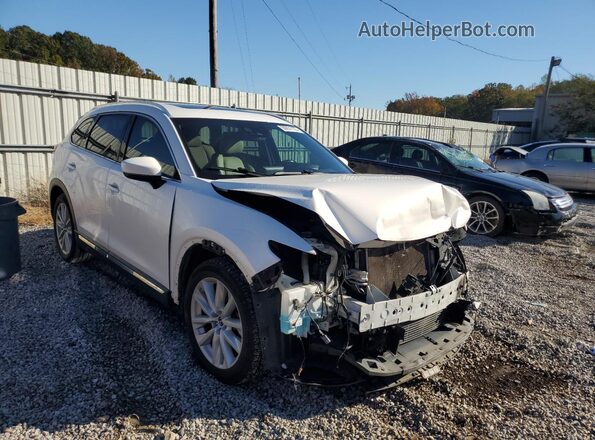 JM3TCADY4G0121867 2016 MAZDA CX-9 White Przód prawy