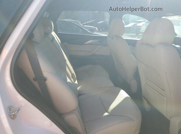 JM3TCADY4G0121867 2016 MAZDA CX-9 White Widok tylnych siedzeń