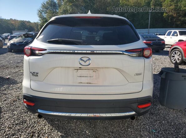 JM3TCADY4G0121867 2016 MAZDA CX-9 White Widok z tyłu