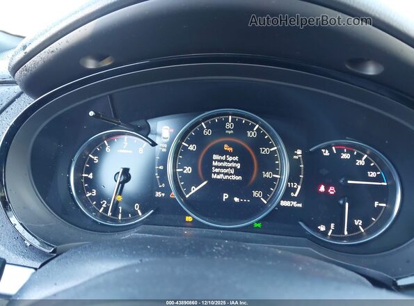 JM3TCADY6L0406015 2020 MAZDA CX-9 Blue უკანა სავარძლების ხედი