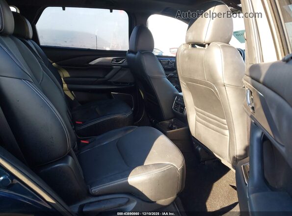 JM3TCADY6L0406015 2020 MAZDA CX-9 Blue VIN კოდის სტიკერის ხედი