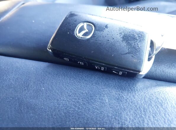 JM3TCADY6L0406015 2020 MAZDA CX-9 Blue წინა პანელის ხედი