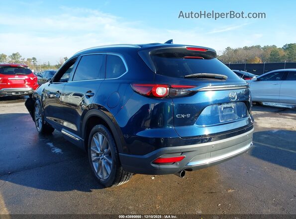 JM3TCADY6L0406015 2020 MAZDA CX-9 Blue უკანა მარცხენა