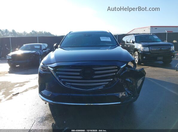 JM3TCADY6L0406015 2020 MAZDA CX-9 Blue უკანა სალონის ხედი